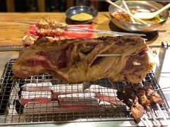 -柿子树炭烤羊腿(金台路店)