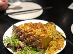 菠萝炒饭-新加坡海鲜(国贸商城店)