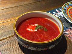 乌克兰红汤-卢布里西餐厅(海拉尔店)