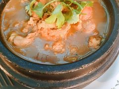 酥肉炖杂菌-山乡农家院(海淀区西北旺店)