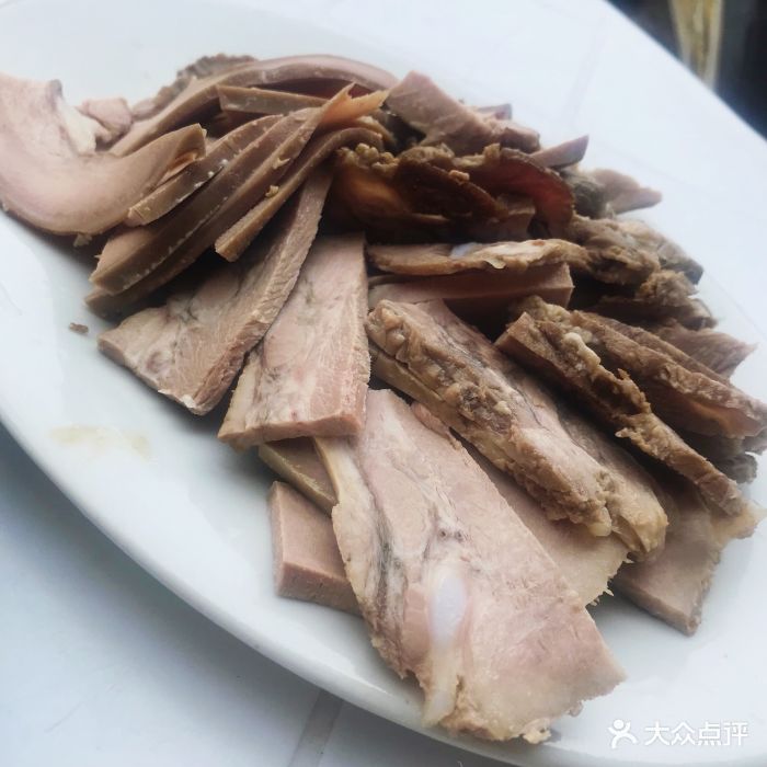 小店王绍兴菜馆糟门腔图片 - 第1张