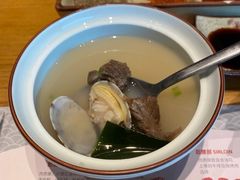 和牛元气牛骨汤-赤坂亭·M9和牛烧肉·铁板烧(合肥万象城店)