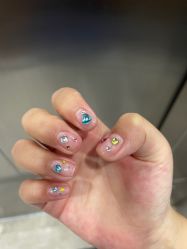 -闺蜜美甲