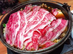 牛肉寿喜锅-皇品田苑日式料理(苏州中心店)