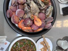 -大锅强·蒸海鲜青岛菜(吾悦广场店)