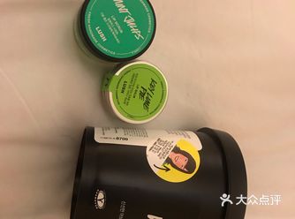 无意中发现一个lush店