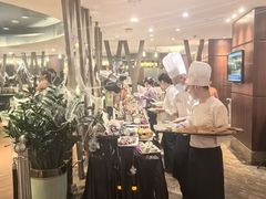 -广州中心皇冠假日酒店-环市食坊·海鲜自助餐厅