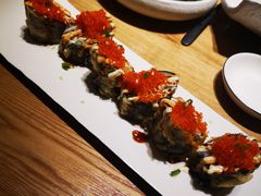 暖暖的天妇罗卷-小句号·精致料理(江南环球港店)