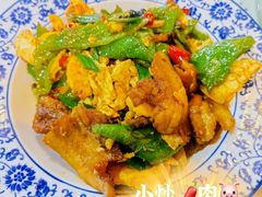小炒肉荷包蛋-京氣春饼(机场店)
