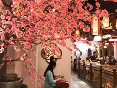 大堂-万重锦·人文川菜馆(骡马市店)