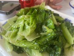 蔬菜-碧海银沙海鲜餐厅(恒大海上威尼斯店)