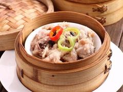 南瓜蒸排骨-金苑海鲜酒家(来魅力店)