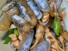 葱油蛏子-壹只菜·崇明本地特色菜(崇明南门店)