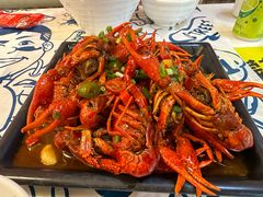 -松哥油焖大虾.小龙虾.黑鸭煲(海岸城店)