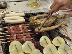 -牙山果园·烧烤野炊·钓鱼团建·烤全羊