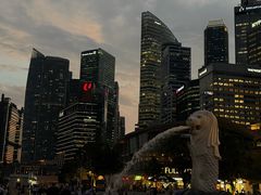 -鱼尾狮公园