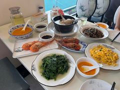 -七的湖·晚芳亭·阳澄湖农家菜·大闸蟹(莲花岛店)