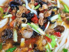 爆炒鸡杂盖码粉-易裕和·长沙米粉(竹塘西路店)