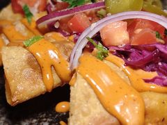 鲜虾脆皮塔可-Q MEX 库迈墨西哥餐吧(三里屯店)