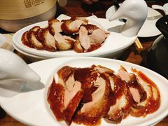传统烤鸭-北京老铺烤鸭(西稍门店)