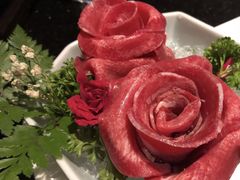 玫瑰雪花牛舌-捞王锅物料理(温州万象城店)