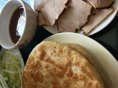 熏肉大饼-李连贵酒家熏肉大饼(昆明街店)