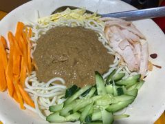 鸡丝凉面-大牛湾·眷村牛肉面(蠡溪店)