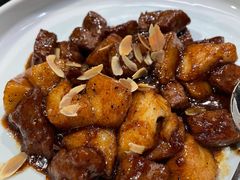 杏仁年糕牛肉-小厨娘淮扬菜(江宁弘阳店)