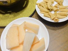 自助小食水果-肖记公安牛肉鱼杂馆· 省级非物质文化遗产(仁和路店)