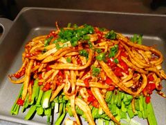 爆鱿鱼-小隐人家(乐松店)