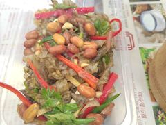 凉拌鱼皮-周大娘牛乳(旧寨古村总店)