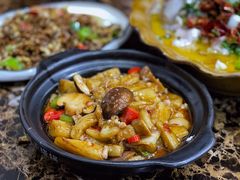 茄子煲-湘满堂菜馆(花巷店)