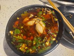 -味之绝热血美蛙鱼火锅(中坝店)