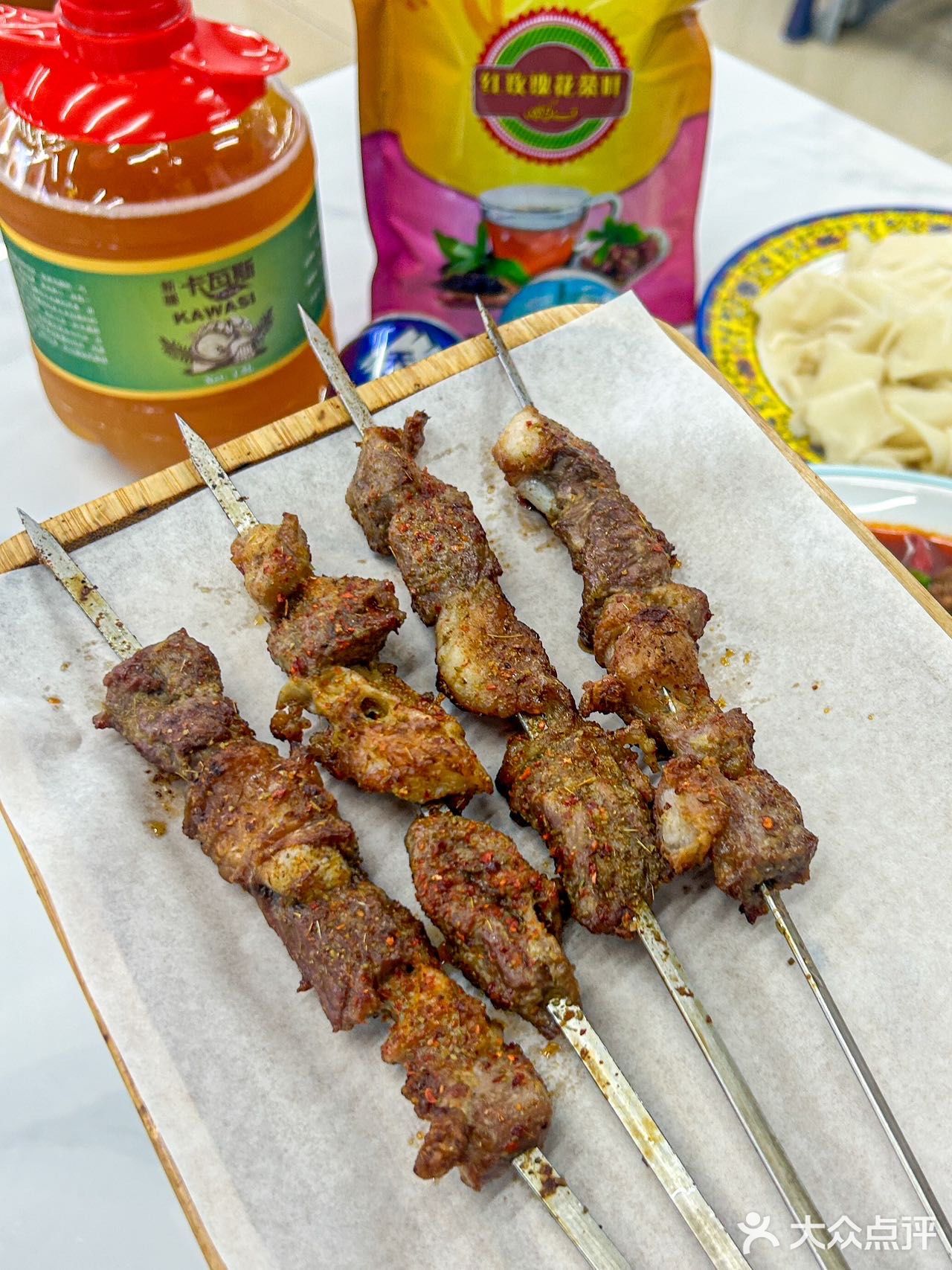 ‼️在广州，第一次吃新疆大盘鸡没想到是这样…………