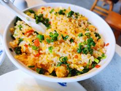 糟辣椒蛋炒饭-贵州辣子鸡番茄鸡