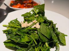 孜然菠菜-江南驿·二十余年创意杭帮味(良渚玉鸟集店)