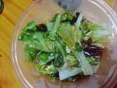 炝生菜-房陵农家(东亭店)