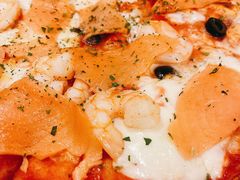 海鲜披萨-城市大道红炉披萨烘焙坊