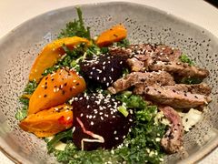 煎牛肉烤时蔬色拉-BAKER&SPICE(安福路店)