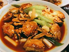 黄焖大闸蟹-沪小胖小龙虾(淮海中路旗舰店)