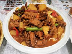 新疆大盘鸡-汗腾格里·风味餐厅(新疆驻京办店)