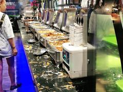 自助取餐区-经典世家牛排自助餐厅(百捷店)