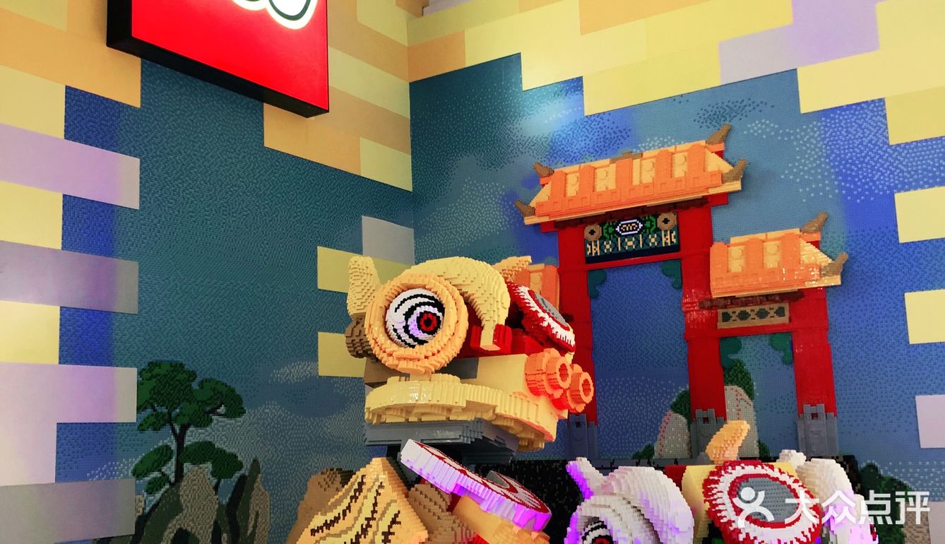 广州探店｜🕹乐高竟然开了间茶楼‼️