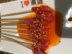-潮庭·大连海鲜·炭火烧烤·扇贝王(大连店)