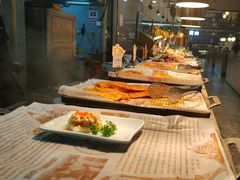-伍棵煋炭烤自助料理·烤鳗鱼(浦东食品城店)