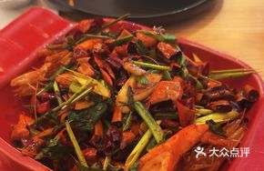 Lemongrass Stir-Fried Shrimp