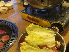 -贺野·自助炭火烤肉(紫藤路店)