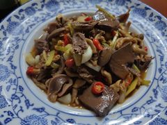 开胃鸡杂-芙蓉楼湘西土菜(北二环西路店)