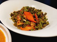 三八酱炒四角豆-新加坡海鲜(国贸商城店)