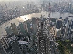 -上海环球金融中心云端足球盛典
